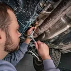 Набір торцевих головок з тріскачкою Dnipro-M Ultra (12 шт.) 1/4"