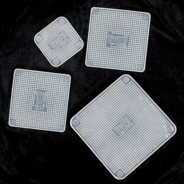 Силіконові плівки-кришки Stretch and Fresh