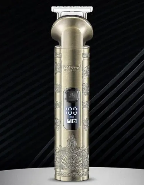 Набір VGR V-110 8в1 Professional для догляду за волоссям, бородою, триммер для носа