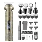 Набір VGR V-110 8в1 Professional для догляду за волоссям, бородою, триммер для носа