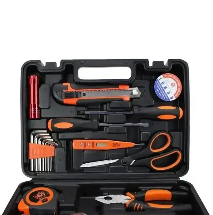 Набір інструментів 18 Предметів 003-4 Комплект для майстра Набір ручного інструменту, GS2, Гарна якість