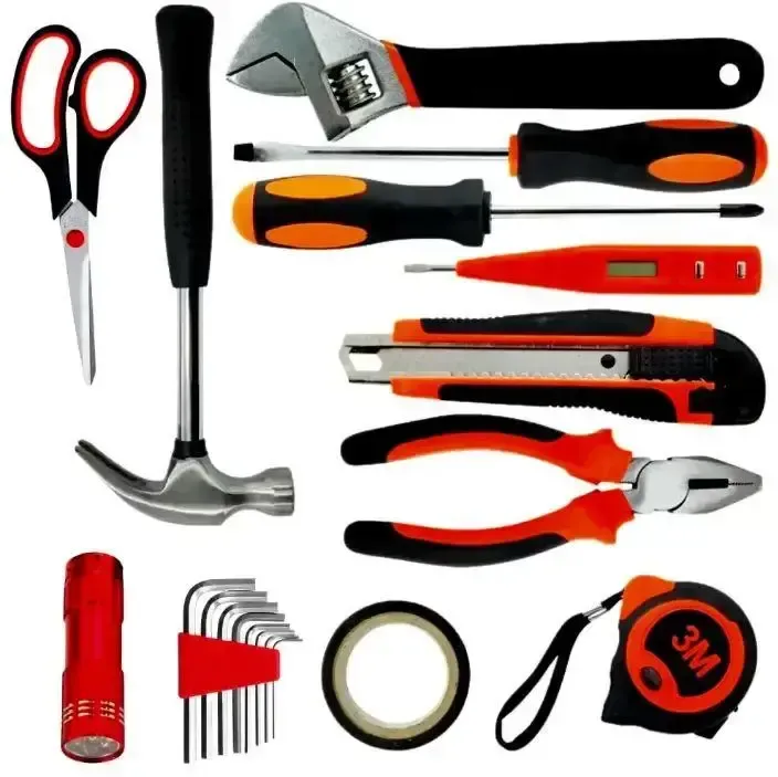 Набір інструментів 18 Предметів 003-4 Комплект для майстра Набір ручного інструменту, GS2, Гарна якість