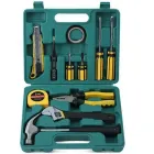 Набір інструментів універсальний у валізі 12 предметів у пластиковому кейсі