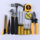 Набір інструментів універсальний у валізі 12 предметів у пластиковому кейсі