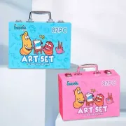 Набір юного художника для малювання та творчості Art Set на 82 предмети