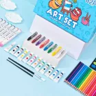 Набір юного художника для малювання та творчості Art Set на 82 предмети