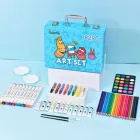 Набір юного художника для малювання та творчості Art Set на 82 предмети