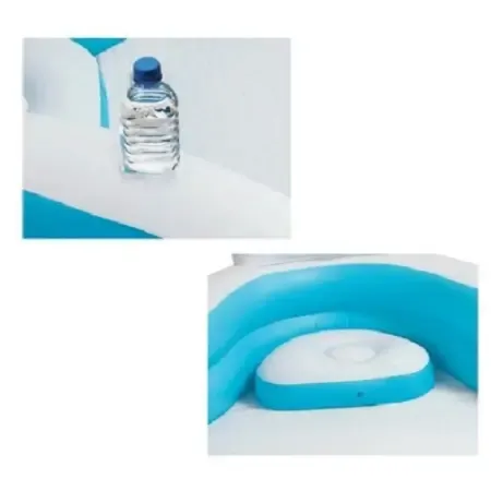 Надувний басейн Intex 56475 (229х229х66 см)