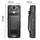 Нагрудна камера з бадьорою камерою з Full-HD дисплеєм 4G S15