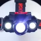 Налобний ліхтар BL 1805 COB XPE 18650 USB Charge Акумуляторний