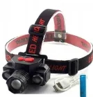 Налобний ліхтар BL 1805 COB XPE 18650 USB Charge Акумуляторний