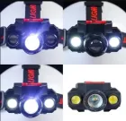 Налобний ліхтар BL 1805 COB XPE 18650 USB Charge Акумуляторний