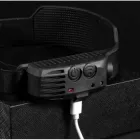 Налобний ліхтар COBA CB-689-3 акумуляторний з датчиком руху та червоним світлом