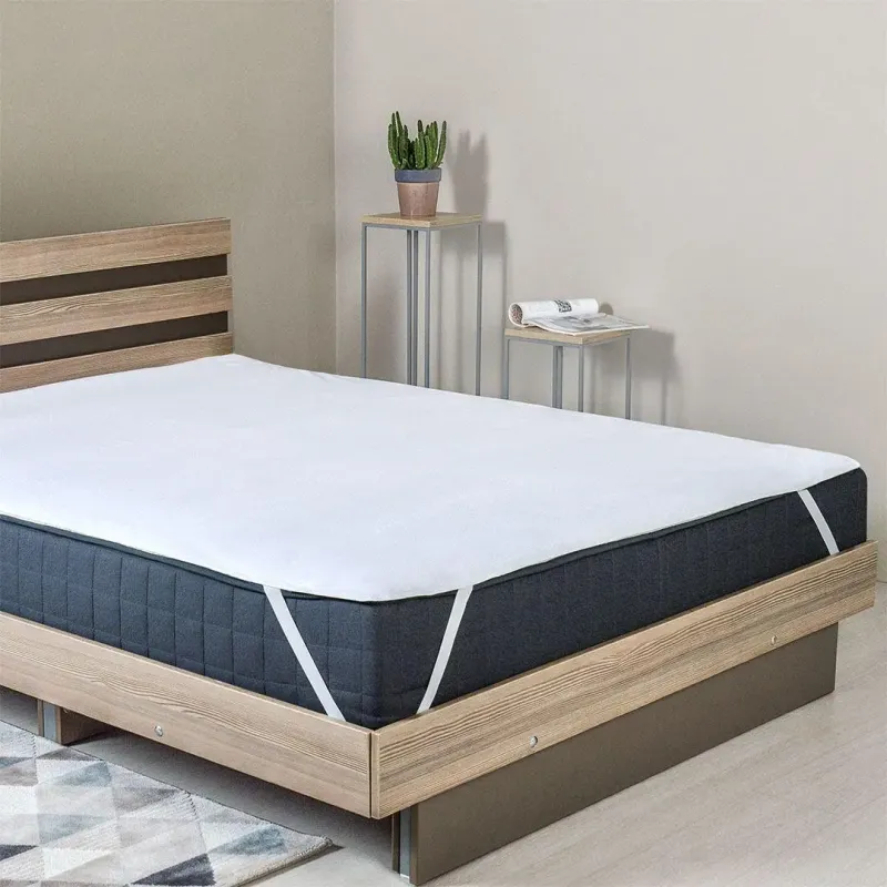 Наматрацник непромокальний Аквастоп на резинці (160*200)