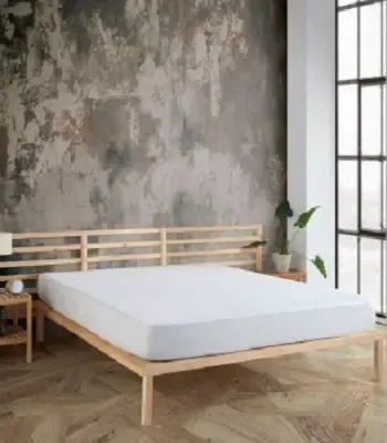 Наматрацник непромокальний Аквастоп з тканинним бортом та резинкою (180*200)