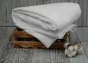 Наматрацник непромокальний Аквастоп з тканинним бортом та резинкою (180*200)