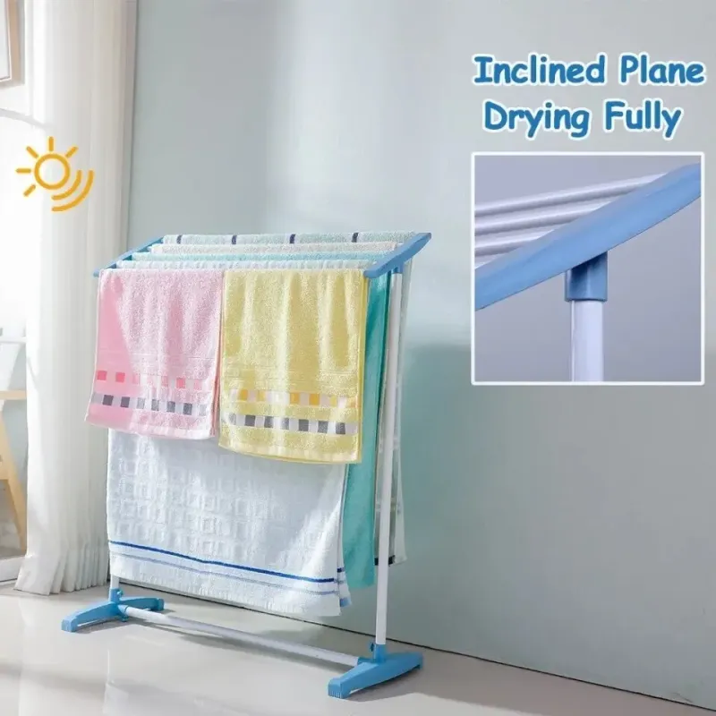 Підлогова сушарка для білизни Mobile towel rack