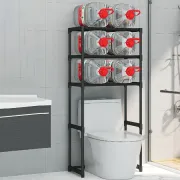 Підлоговий стелаж для встановлення над пральною машиною 72х25х155 см