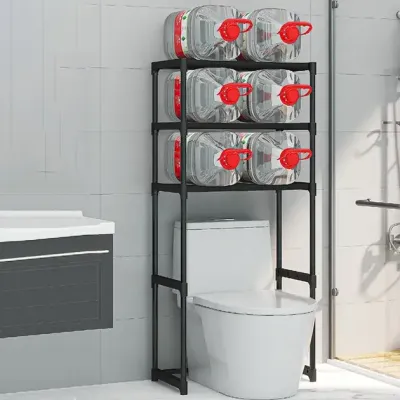 Підлоговий стелаж для встановлення над пральною машиною 72х25х155 см