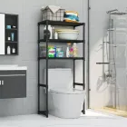 Підлоговий стелаж для встановлення над пральною машиною 72х25х155 см