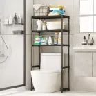 Підлоговий стелаж для встановлення над пральною машиною 72х25х155 см