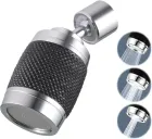 Насадка-аэратор для кухонного смесителя и переходник на шланг вращение на 360° Faucet universal pipe