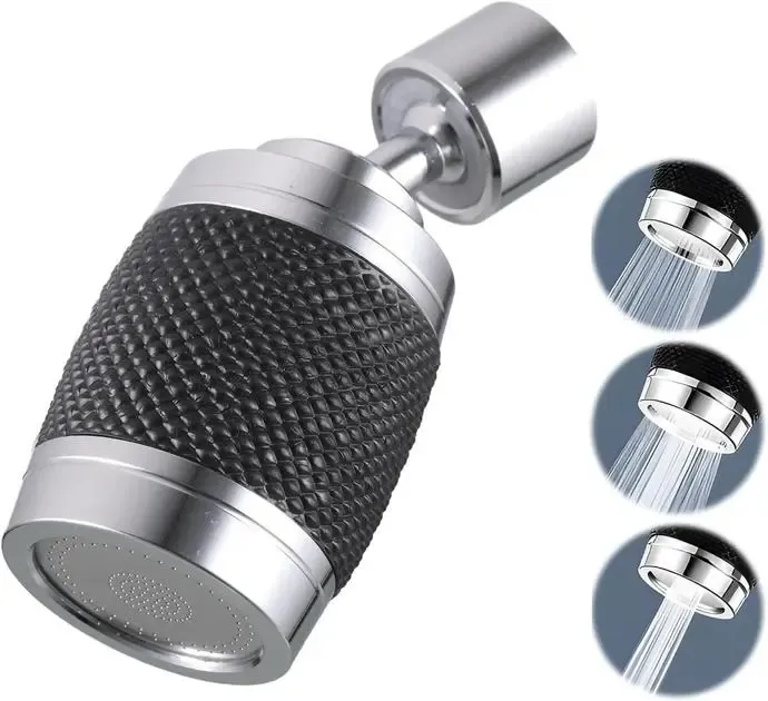 Насадка-аэратор для кухонного смесителя и переходник на шланг вращение на 360° Faucet universal pipe