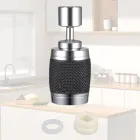 Насадка-аэратор для кухонного смесителя и переходник на шланг вращение на 360° Faucet universal pipe