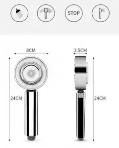 Насадка для душу двостороння 3 режими Multifunctional Faucet 9006