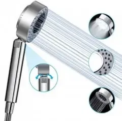 Насадка для душу двостороння 3 режими Multifunctional Faucet 9006