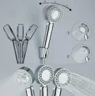 Насадка для душу двостороння 3 режими Multifunctional Faucet 9006