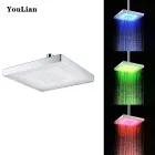 Насадка для душу з LED підсвічуванням RGB LED SHOWER Світлодіодна Лійка