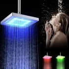 Насадка для душу з LED підсвічуванням RGB LED SHOWER Світлодіодна Лійка