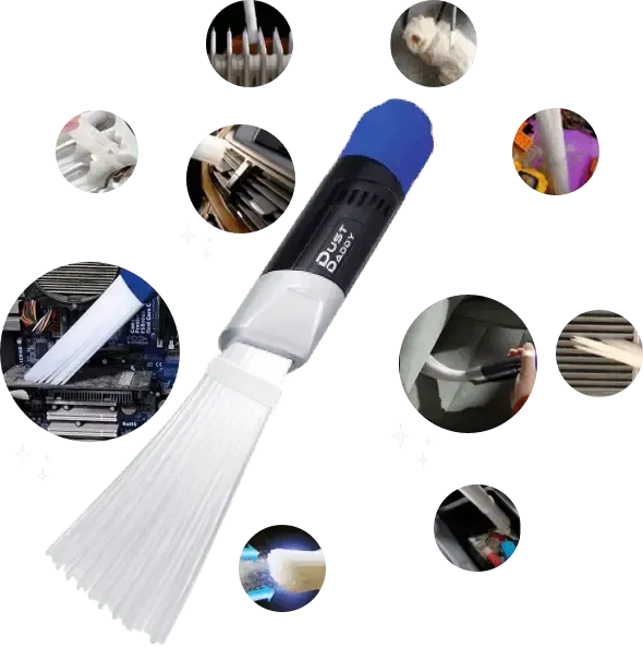 Насадка на пылесос для абсолютного пылеудаления Dust Daddy