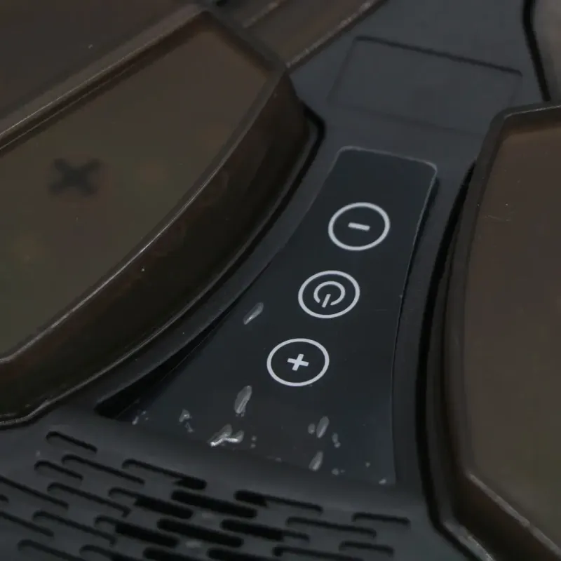 Настінна боксерська мішень 40х40х7, 5 см. Інтерактивна мішень для боксу