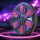 Настінна боксерська мішень 40х40х7, 5 см. Інтерактивна мішень для боксу