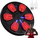 Настінна боксерська мішень 40х40х7, 5 см. Інтерактивна мішень для боксу