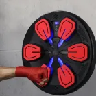 Настінна боксерська мішень 40х40х7, 5 см. Інтерактивна мішень для боксу