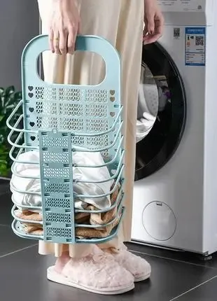 Настінний кошик для білизни LY-389