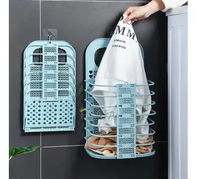 Настінний кошик для білизни LY-389