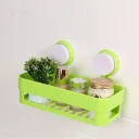 Настінна підставка для мила губки шампуні на присосках LY-571