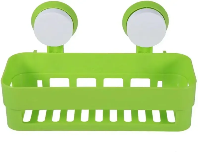 Настінна підставка для мила губки шампуні на присосках LY-571