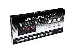 Настінний електронний годинник CW 4600