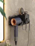 Настінний тримач полиця для фена та штекера Storage Shelf