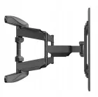 Настінне кріплення для телевізора для діагоналей 55"-85" поворотний кронштейн на стіну V-Star S65