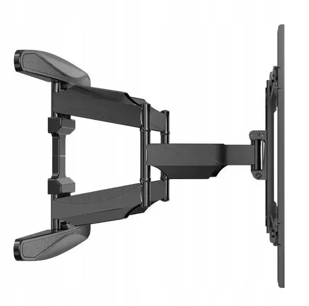 Настінне кріплення для телевізора для діагоналей 55"-85" поворотний кронштейн на стіну V-Star S65
