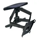 Настінне кріплення для телевізора для діагоналей 55"-85" поворотний кронштейн на стіну V-Star S65