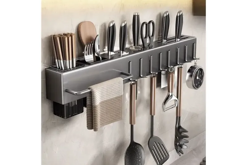 Настінний багатофункціональний органайзер для зберігання SKLM-5 (50см)