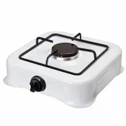 Настільна газова плита на 1 конфорку STARLUX SGS 6001 (біла)
