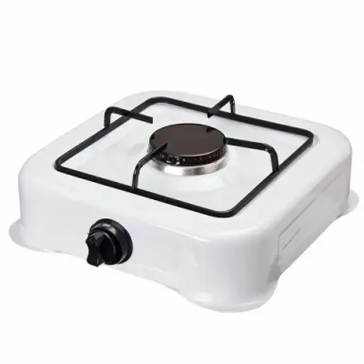 Настільна газова плита на 1 конфорку STARLUX SGS 6001 (біла)